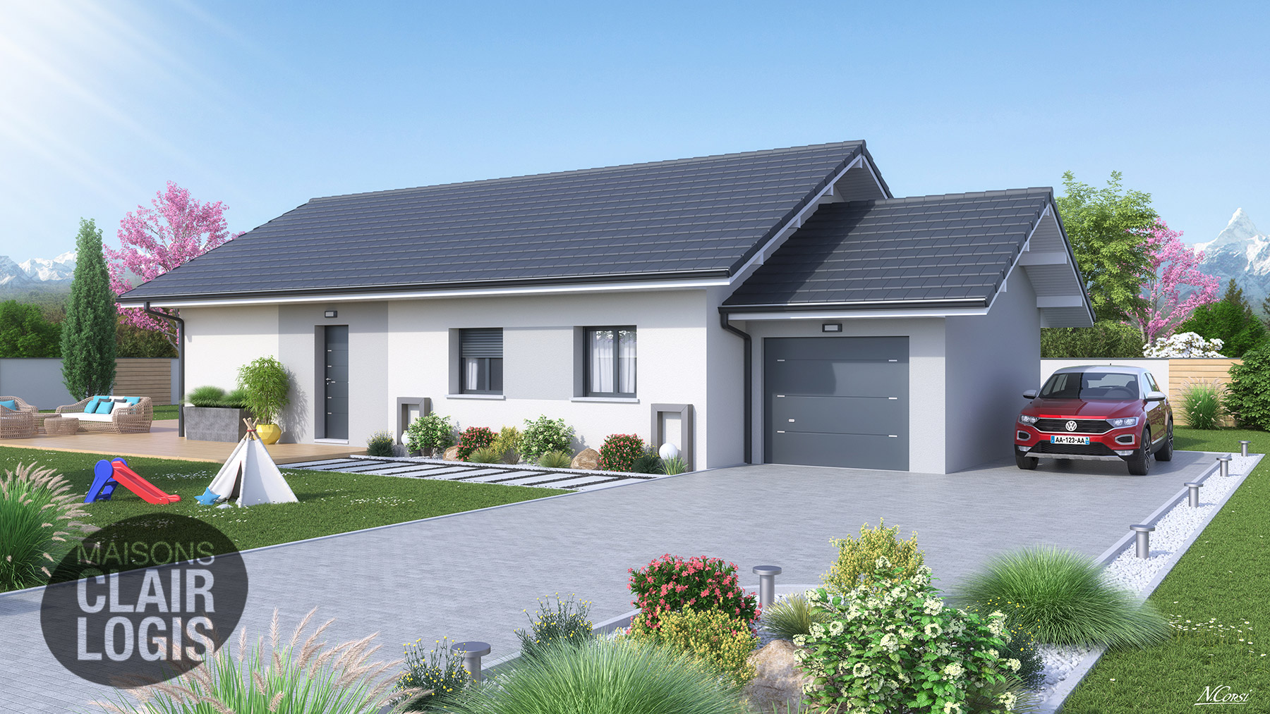 Construction maison – Châtillon-sur-Chalaronne (01400)