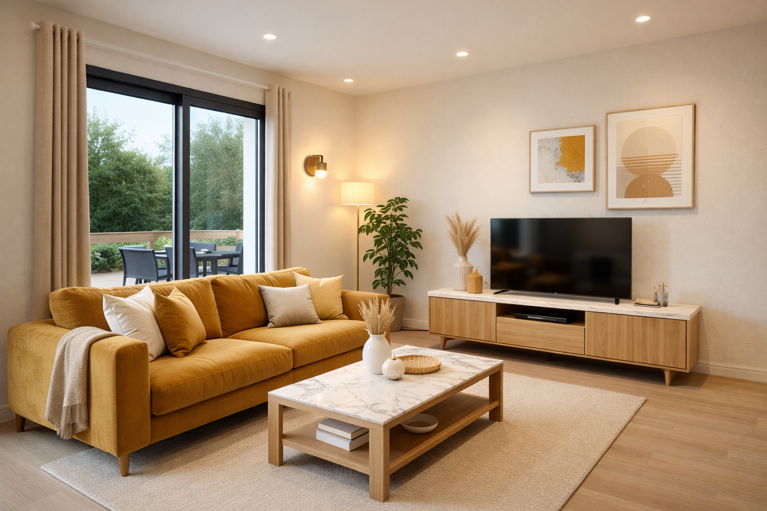 Maison avec terrain à Cormoranche-sur-Saône (#5101588)