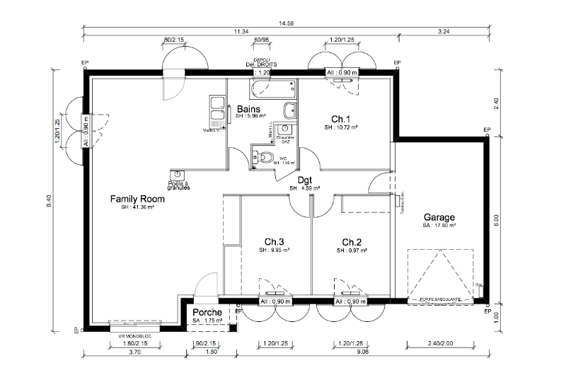 Maison avec terrain à Cormoranche-sur-Saône (#5101590)