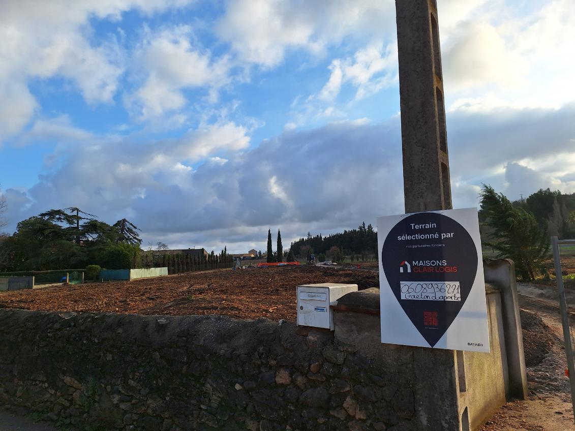 Construction maison – Lézignan-la-Cèbe (34120)