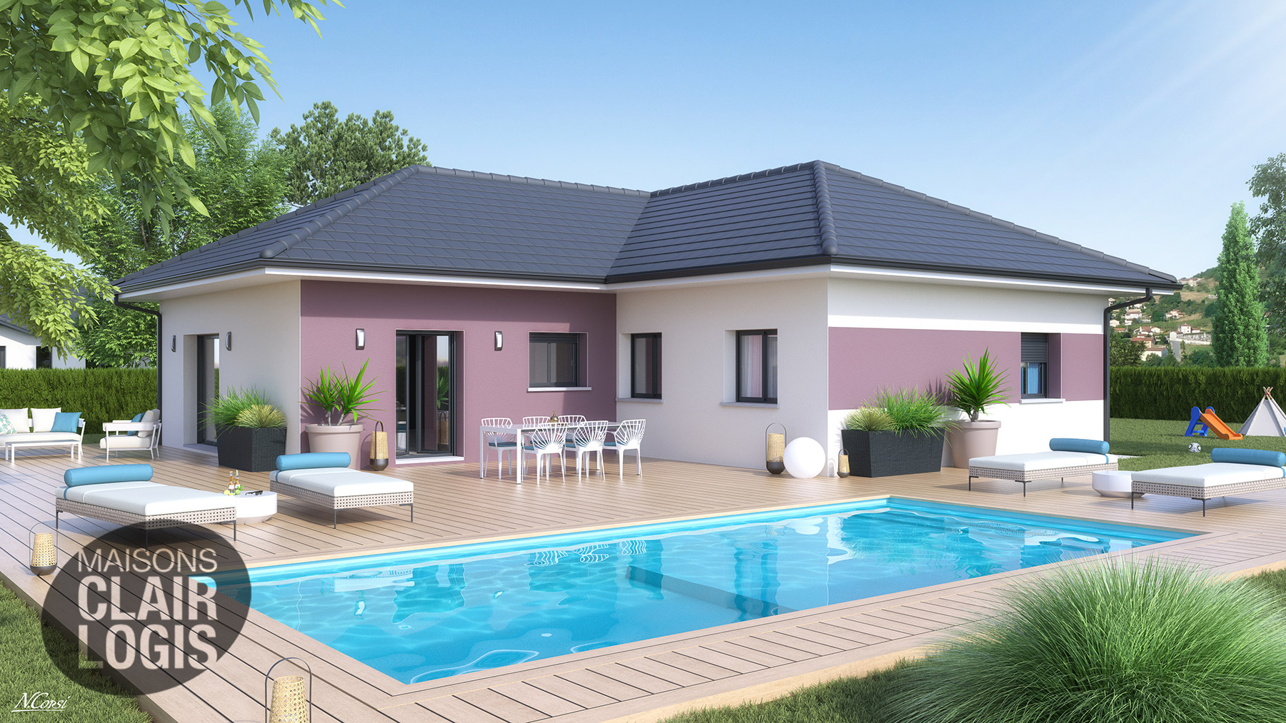 Construction maison – Crottet (01290)