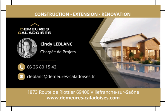 Maison avec terrain à Saint-Georges-de-Reneins (#5159010)