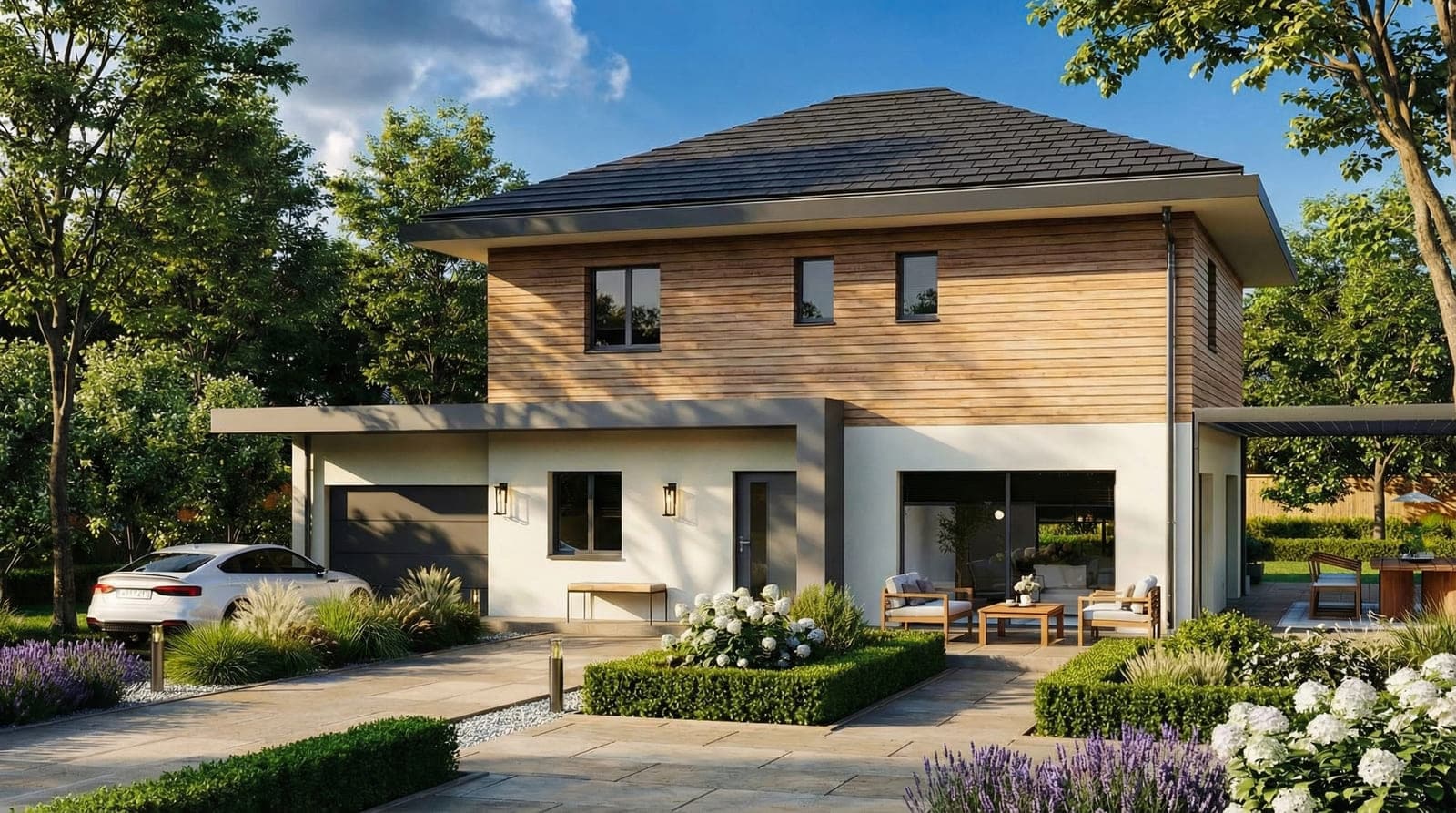 Photo maison Pr&eacute;vessin-Mo&euml;ns 01280