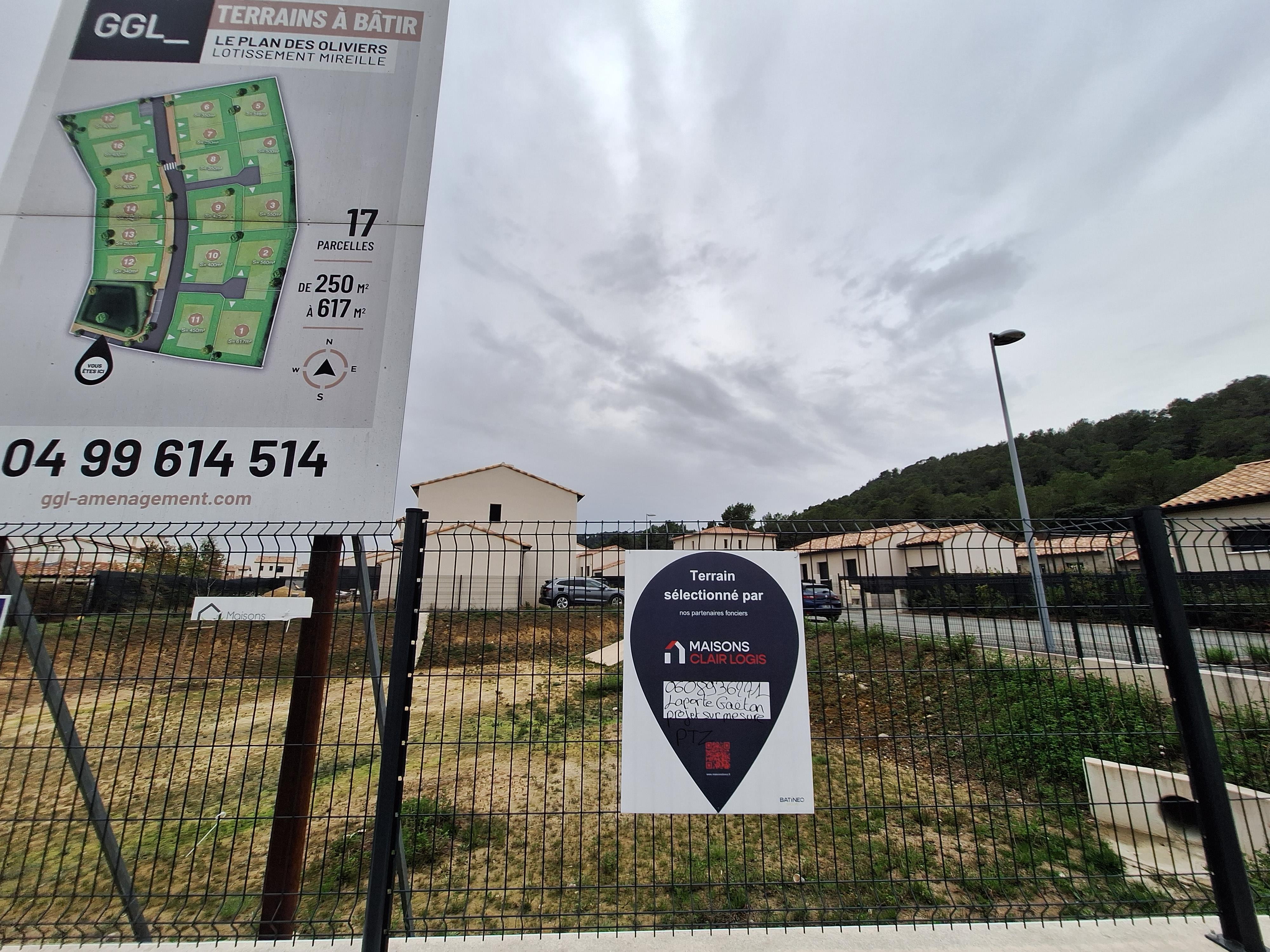 Terrain constructible – Sainte-Croix-de-Quintillargues (34270)