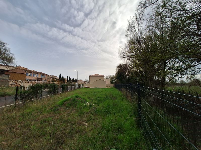 Terrain constructible – Balaruc-le-Vieux (34540)