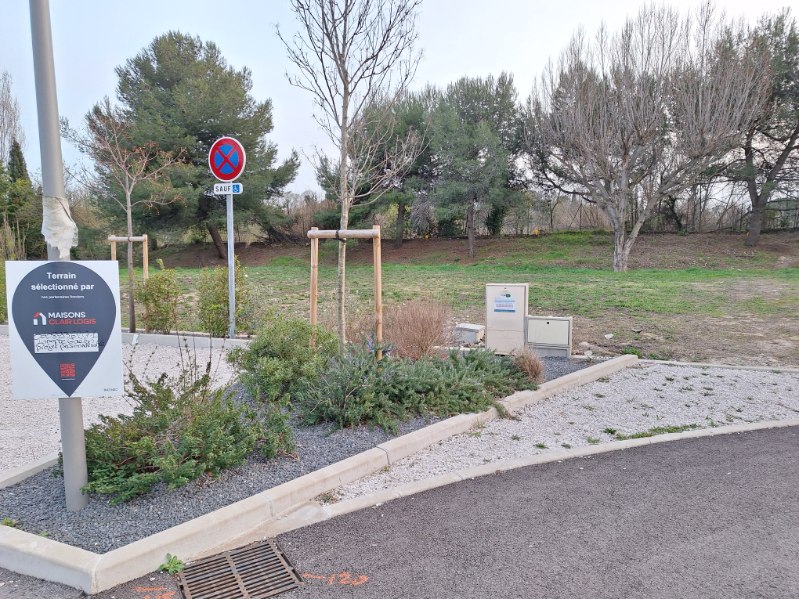 Terrain constructible – Juvignac (34990)