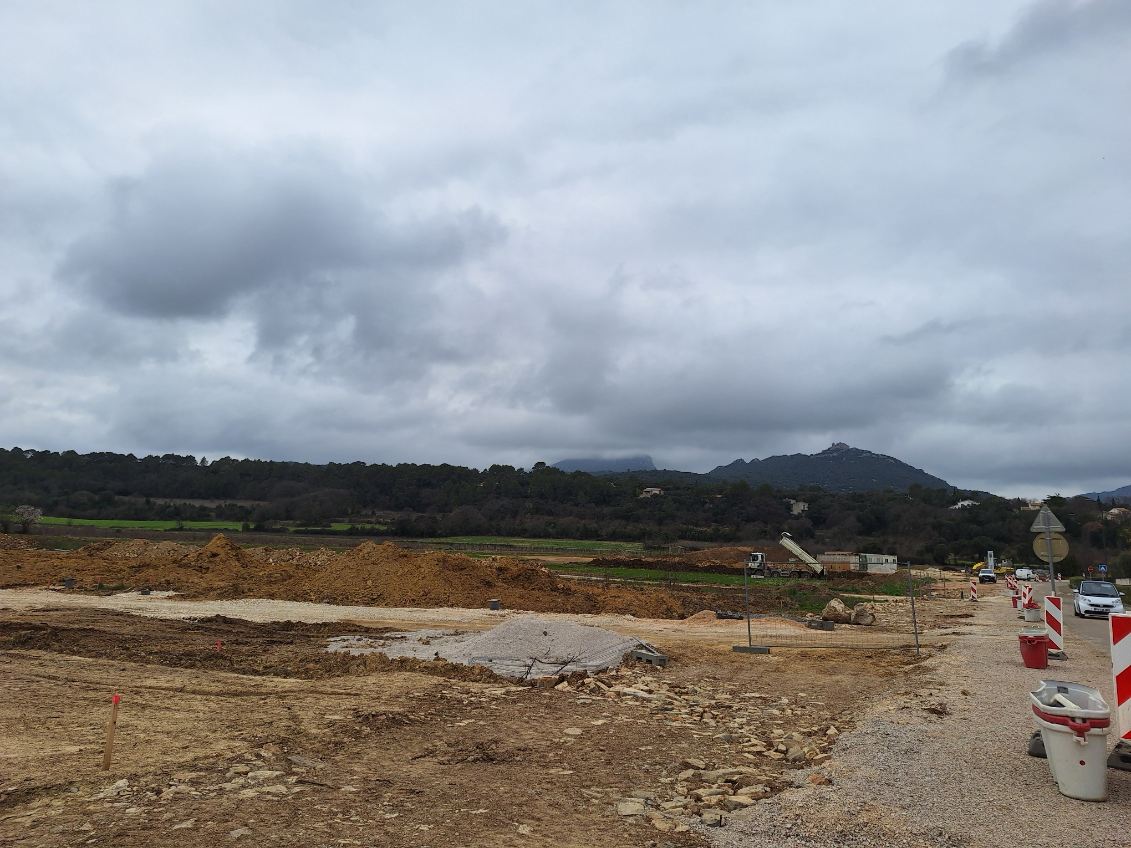 Terrain constructible – Saint-Mathieu-de-Tréviers (34270)