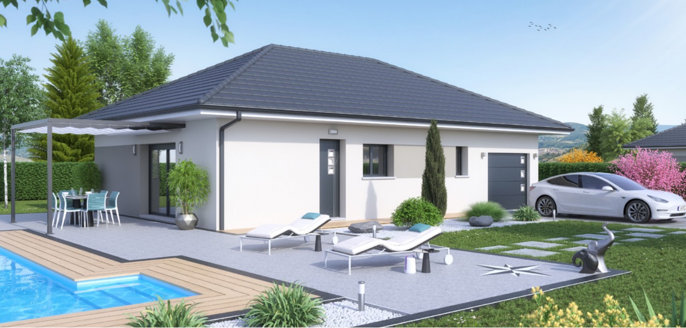 Construction maison – Saint-Étienne-de-Saint-Geoirs (38590)