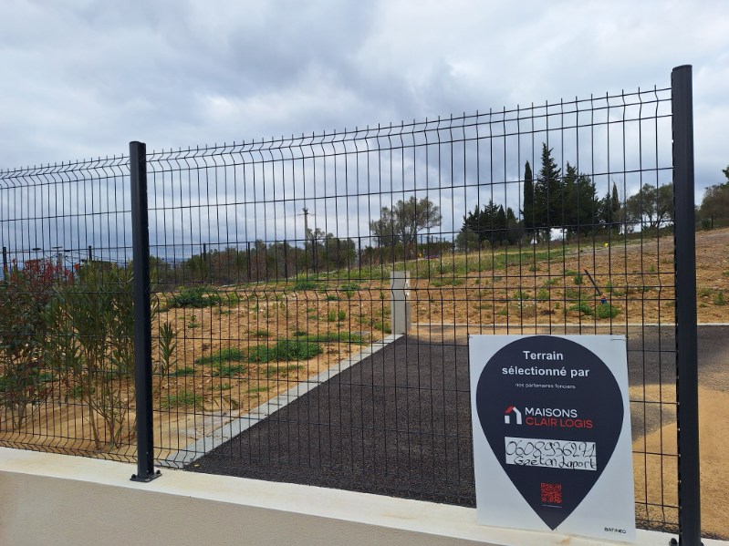 Terrain constructible – Gignac (34150)