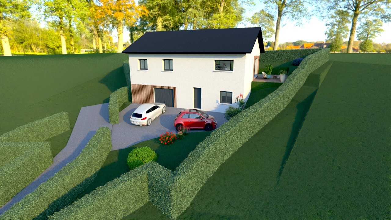 Construction maison – Saint-Georges-de-Commiers (38450)