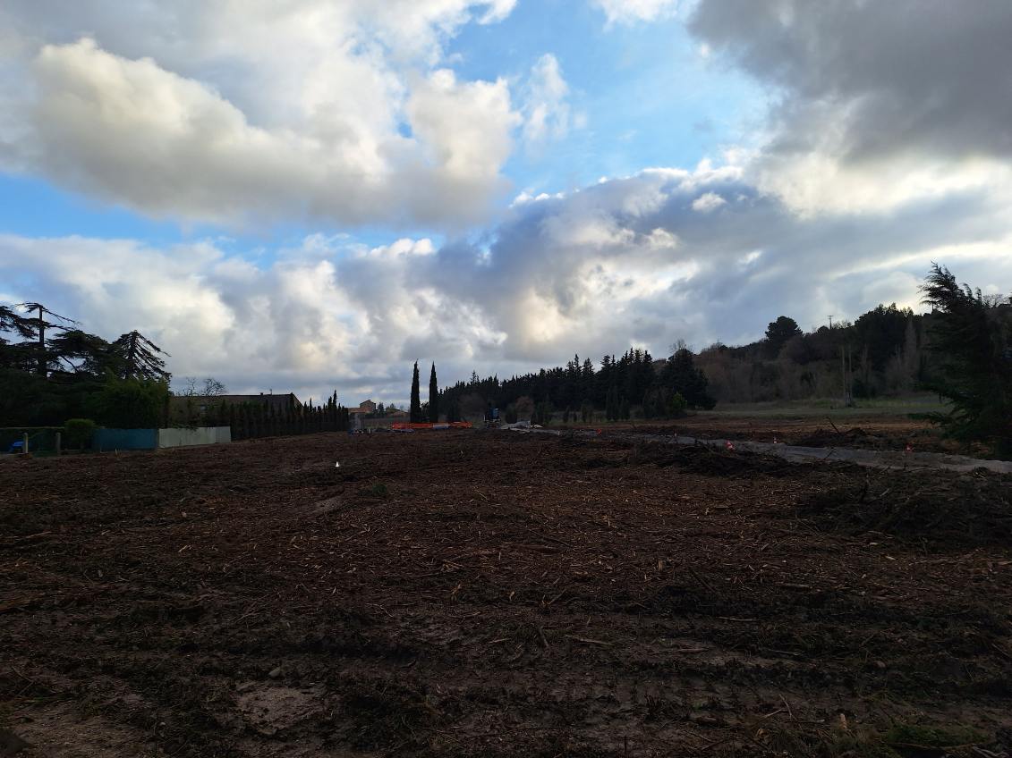 Terrain constructible – Lézignan-la-Cèbe (34120)