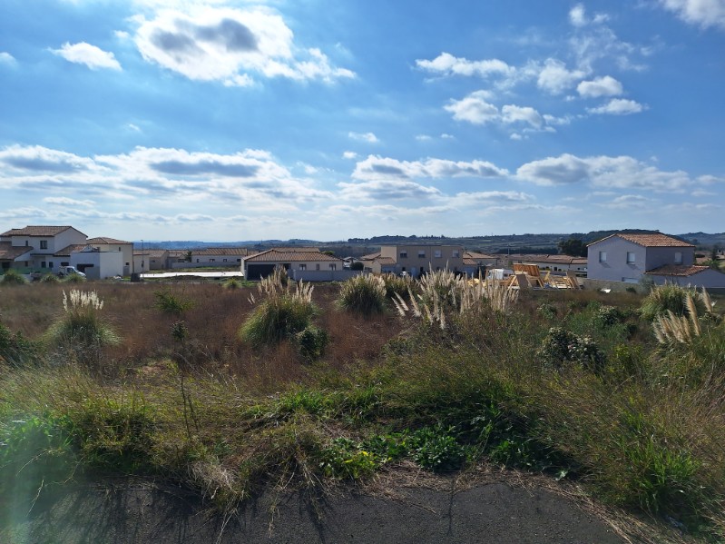 Terrain constructible – Cazouls-lès-Béziers (34370)
