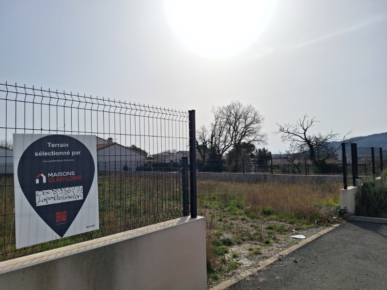 Terrain constructible – Claret (34270)