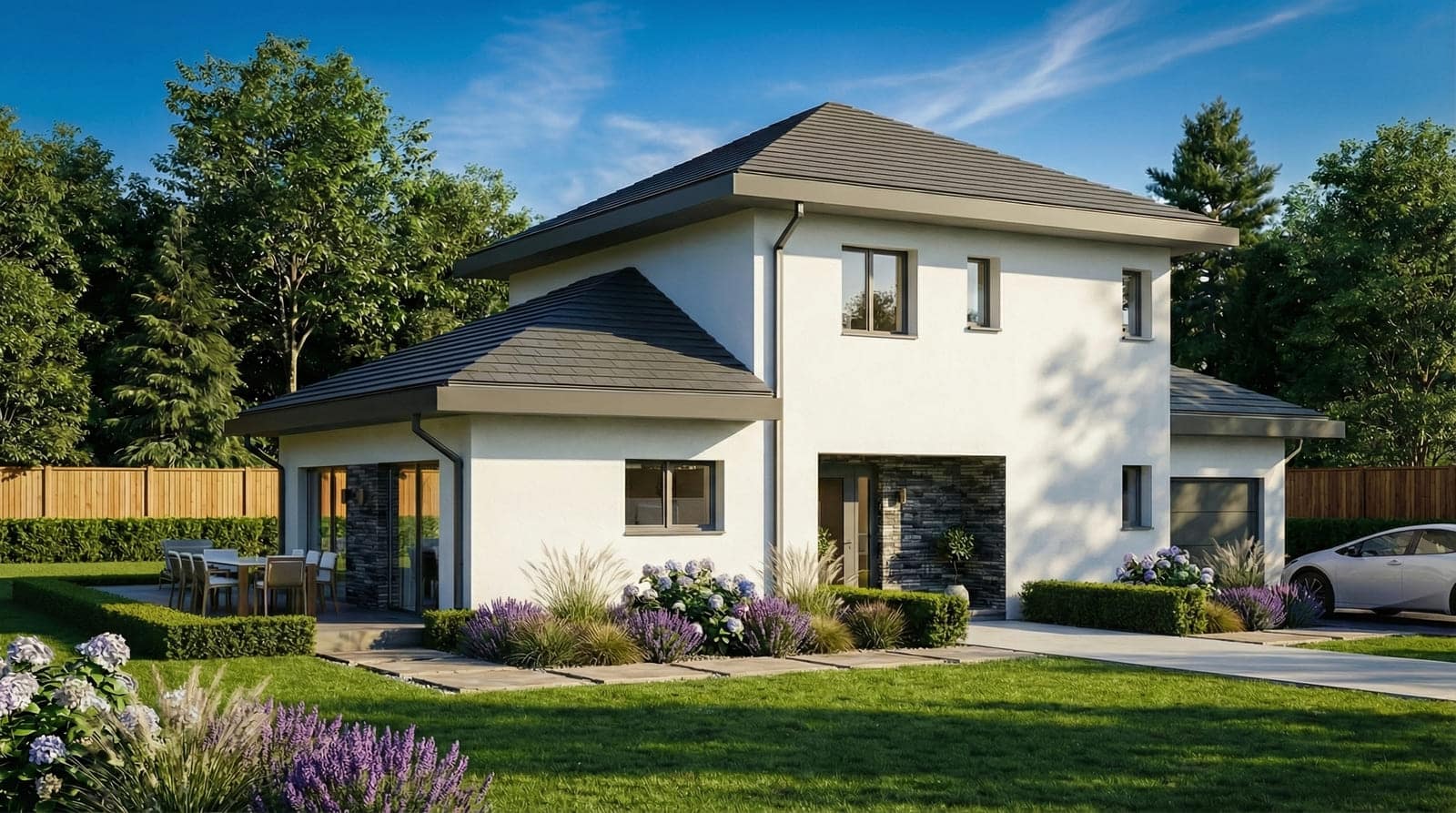 Photo maison Pr&eacute;vessin-Mo&euml;ns 01280