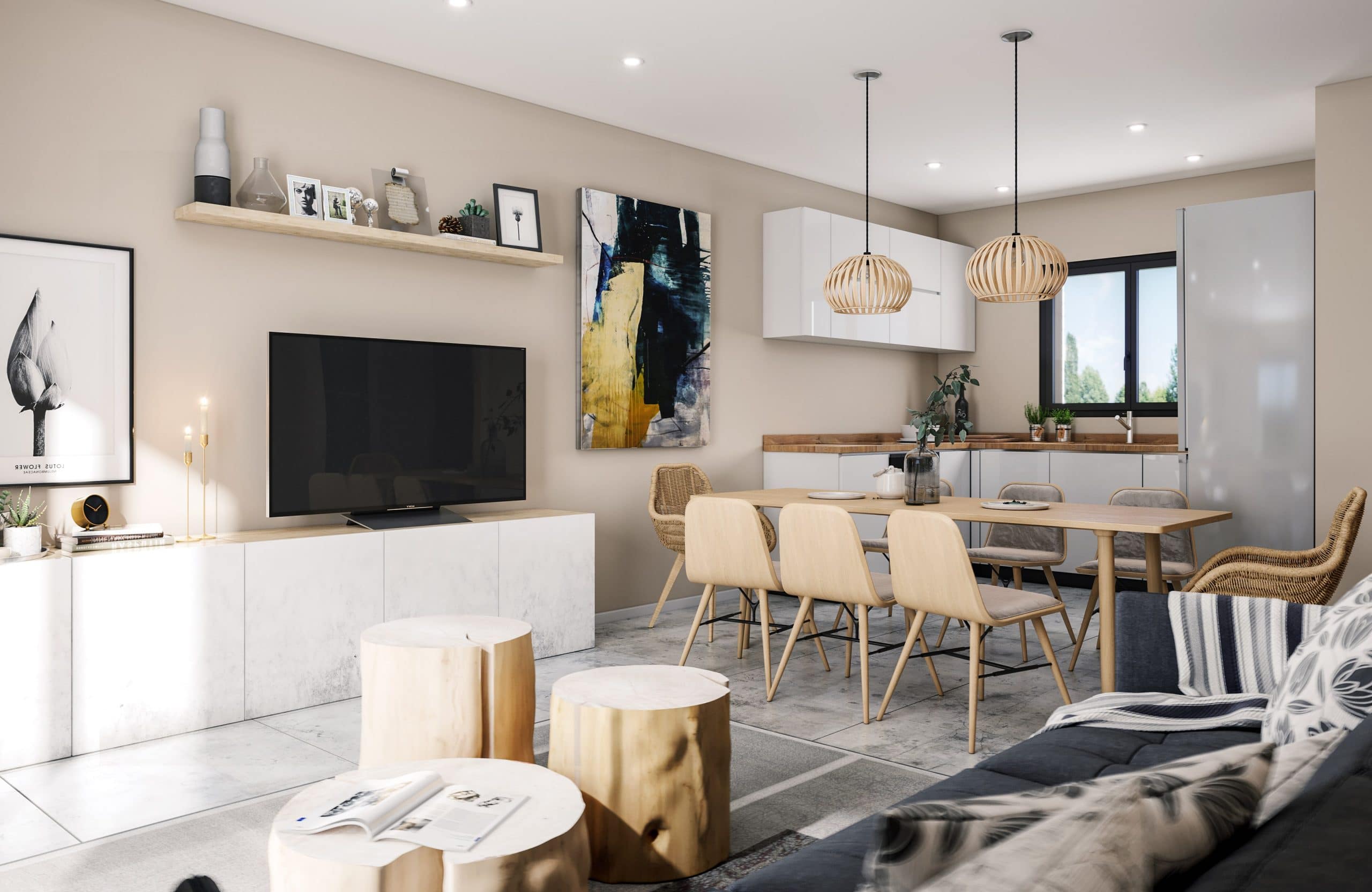 Construction maison – Ceyzérieu (01350)
