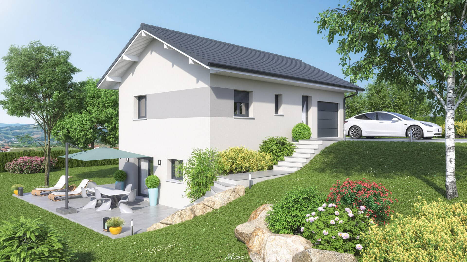 Construction maison – Belley (01300)