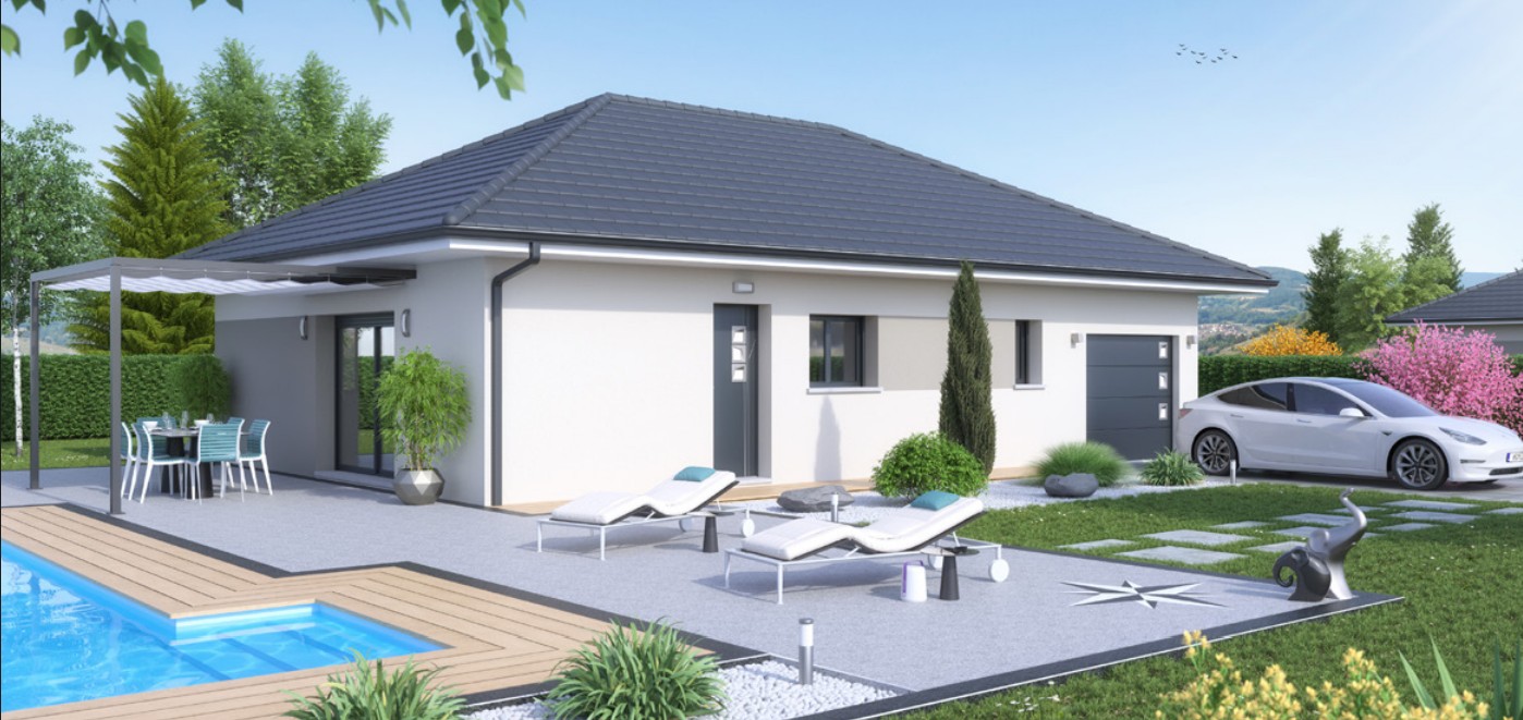 Construction maison – Charnècles (38140)