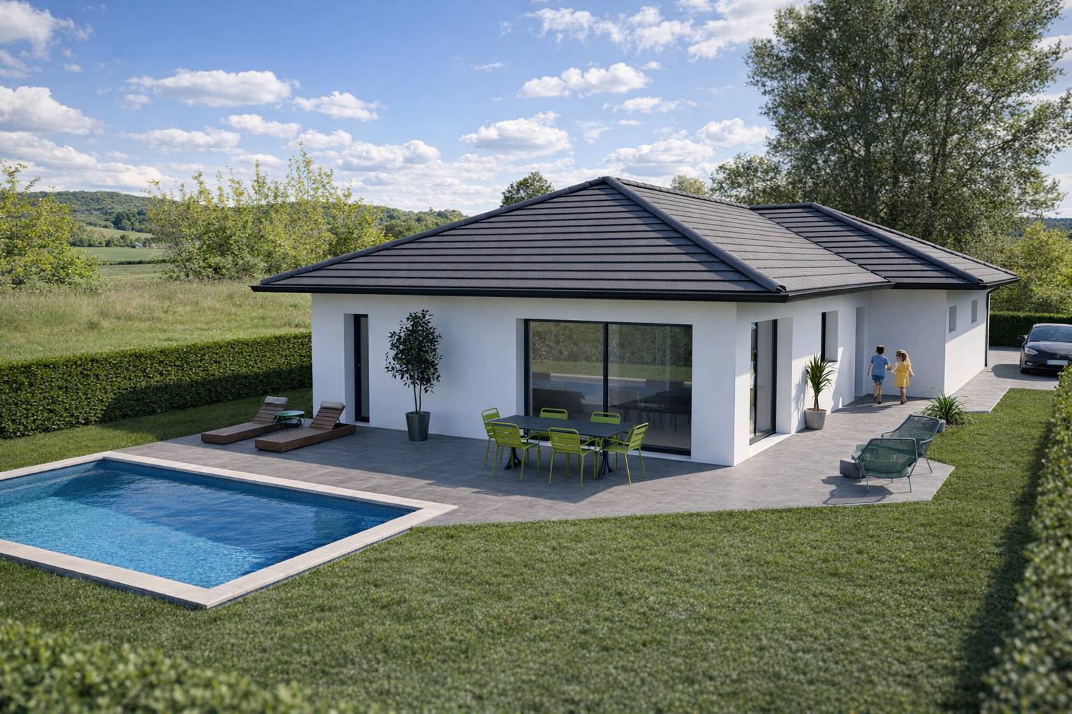 Construction maison – Villy-le-Pelloux (74350)