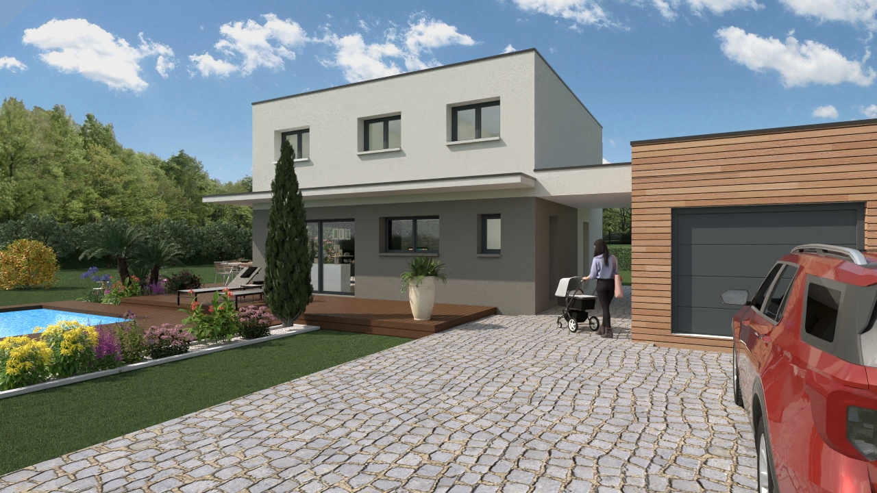 Construction maison – Montbonnot-Saint-Martin (38330)