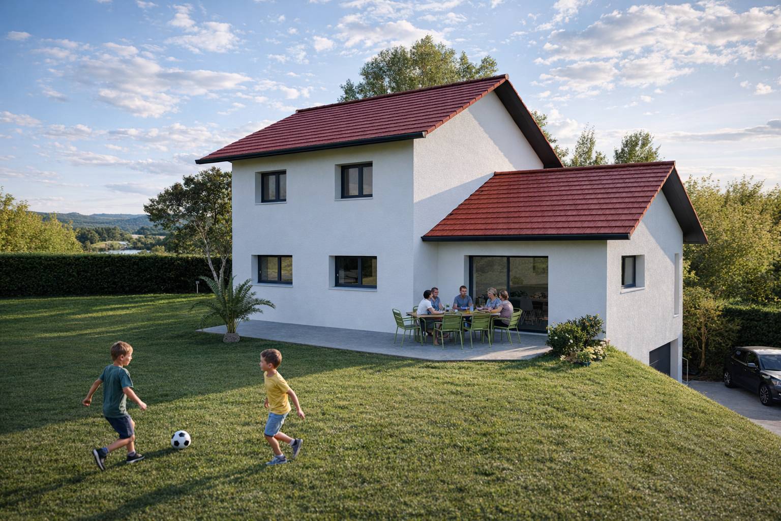 Construction maison – Cernex (74350)