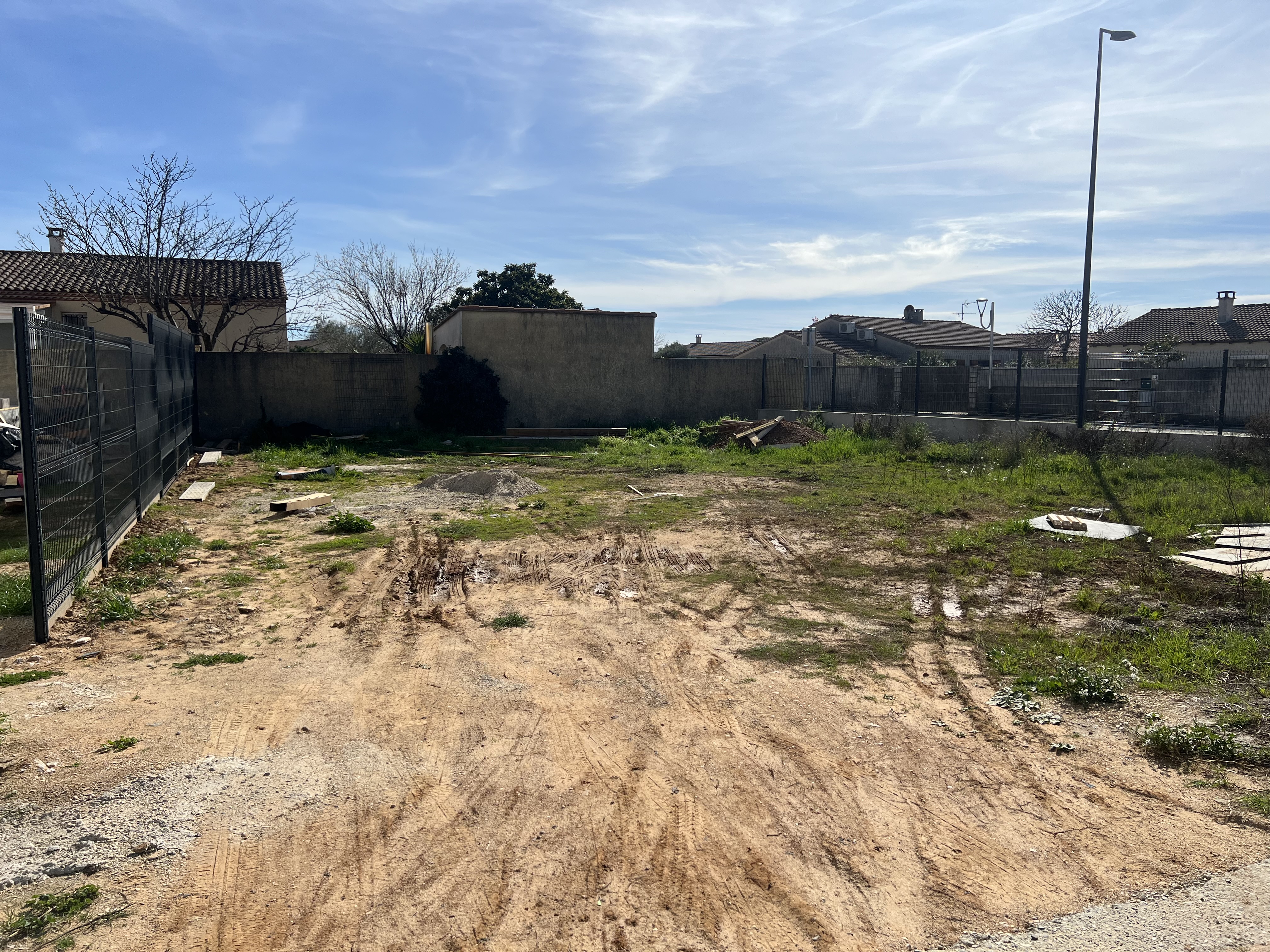 Terrain constructible – Vauvert (30600)