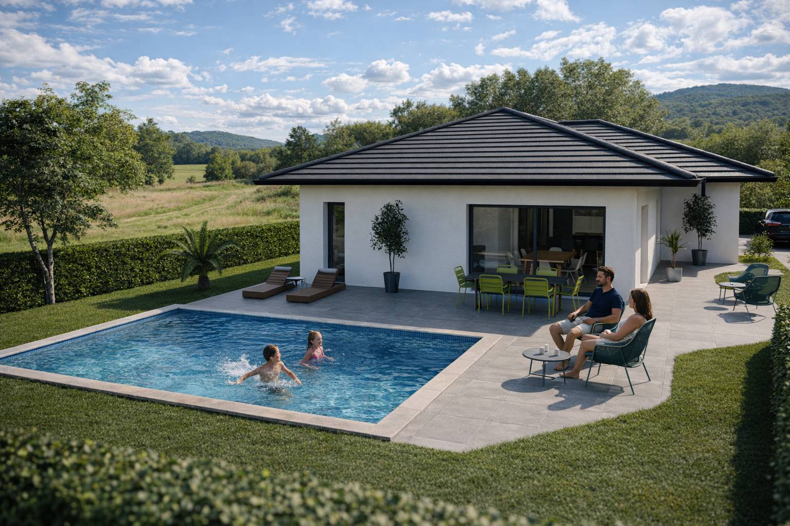 Construction maison – Marlioz (74270)