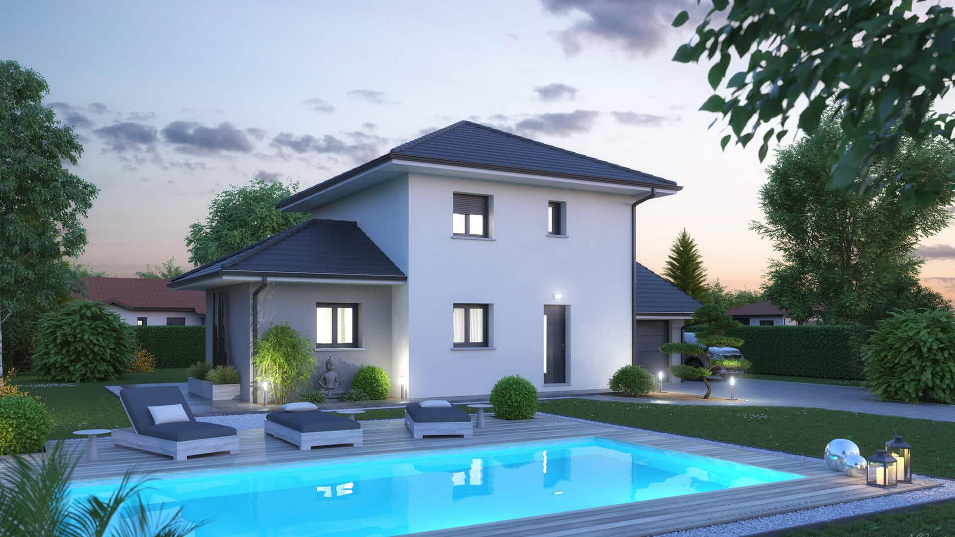 Construction maison – Virieu (38730)