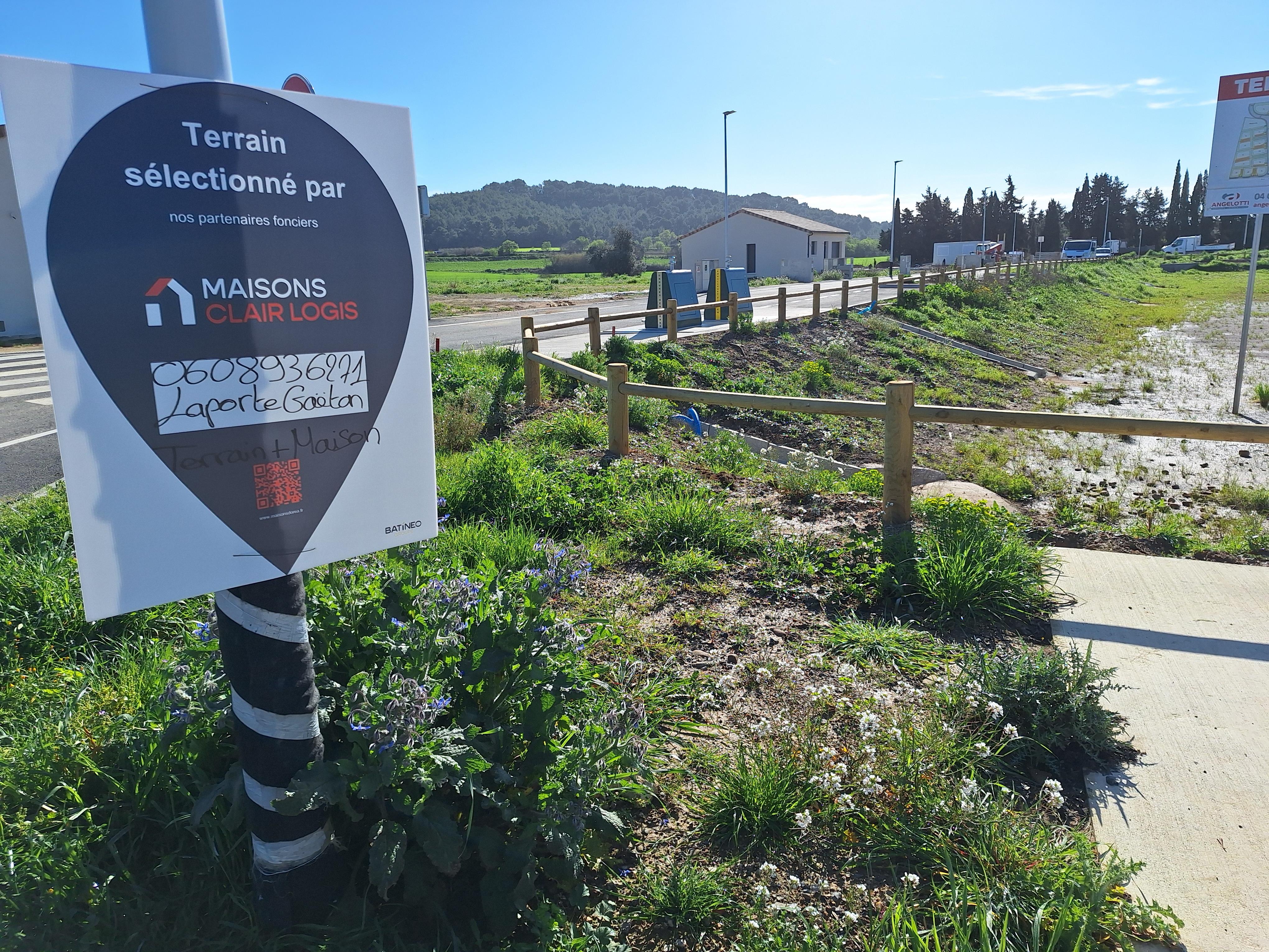 Terrain constructible – Lignan-sur-Orb (34490)