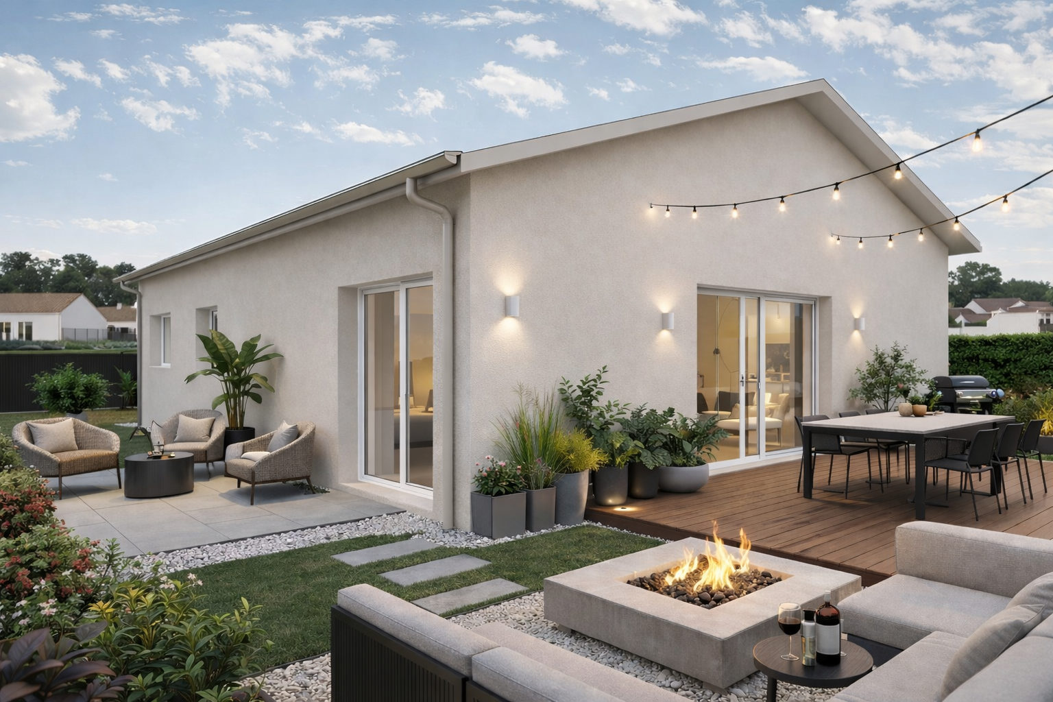 Maison avec terrain à Confrançon (#5102528)