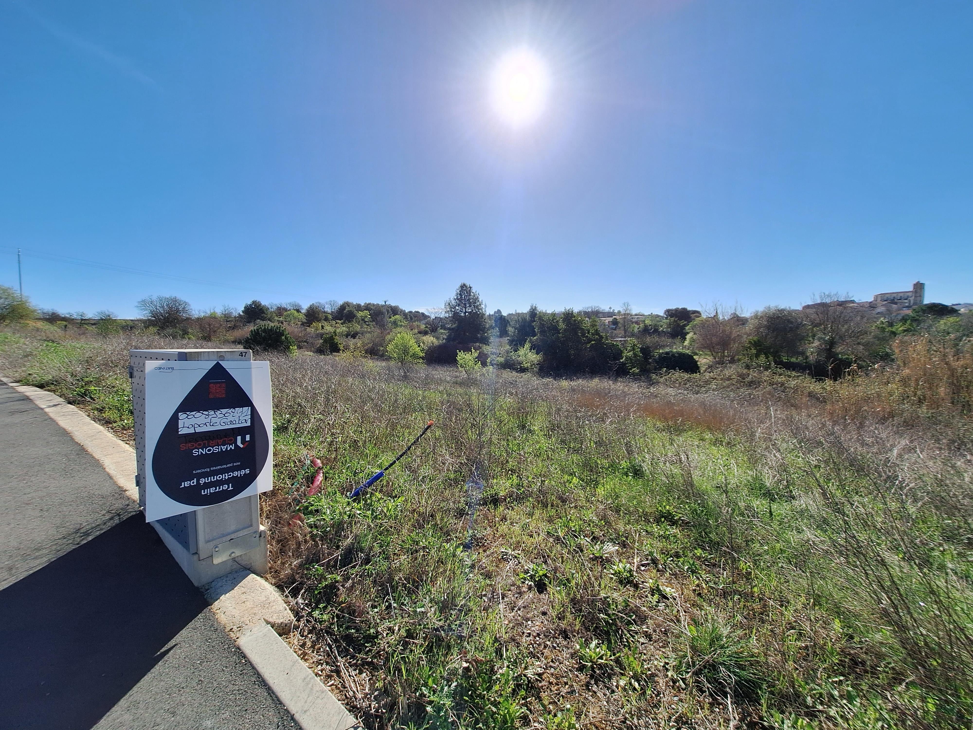 Terrain constructible – Poussan (34560)