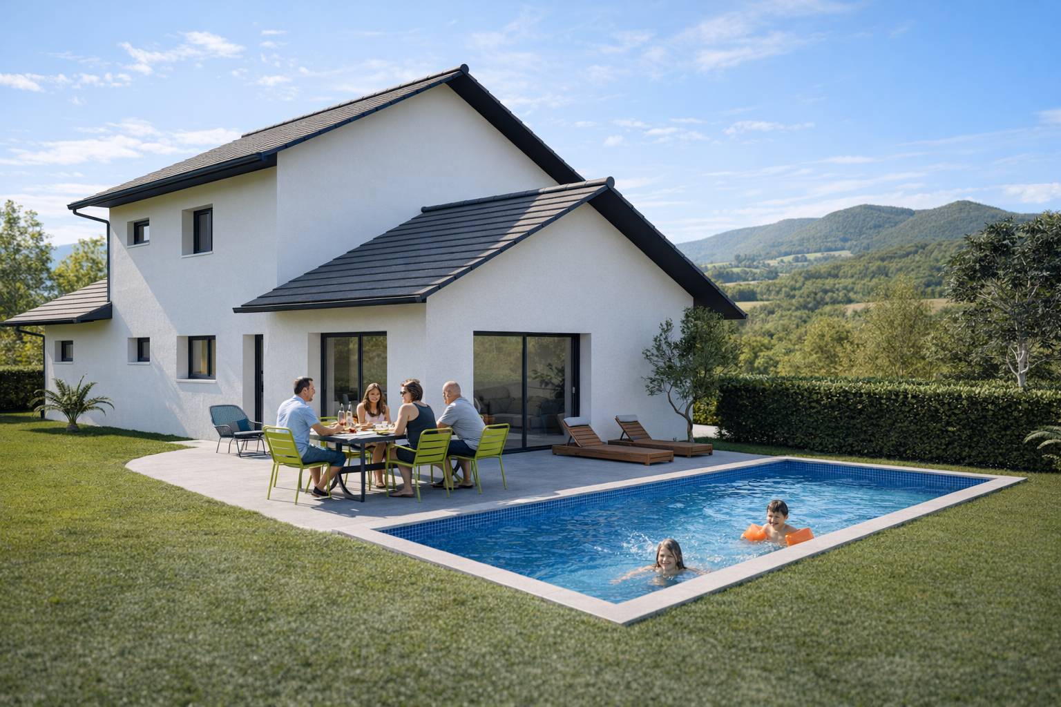 Construction maison – Choisy (74330)