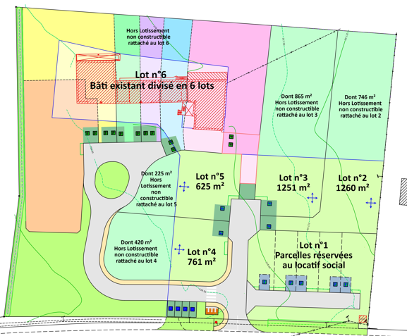 Terrain constructible à Montmerle-sur-Saône (#5152587)