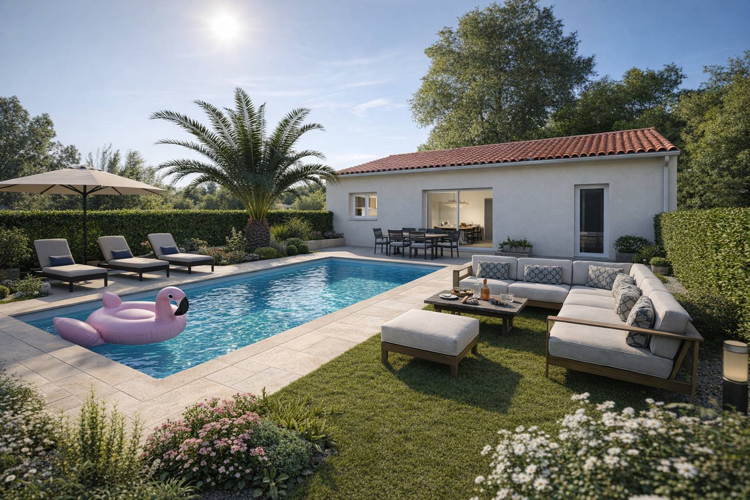 Construction maison – Marsillargues (34590)