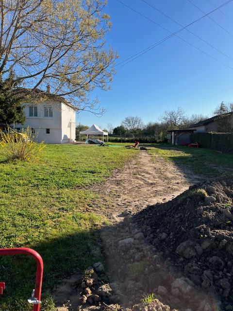 Terrain constructible – Belleville (69220)