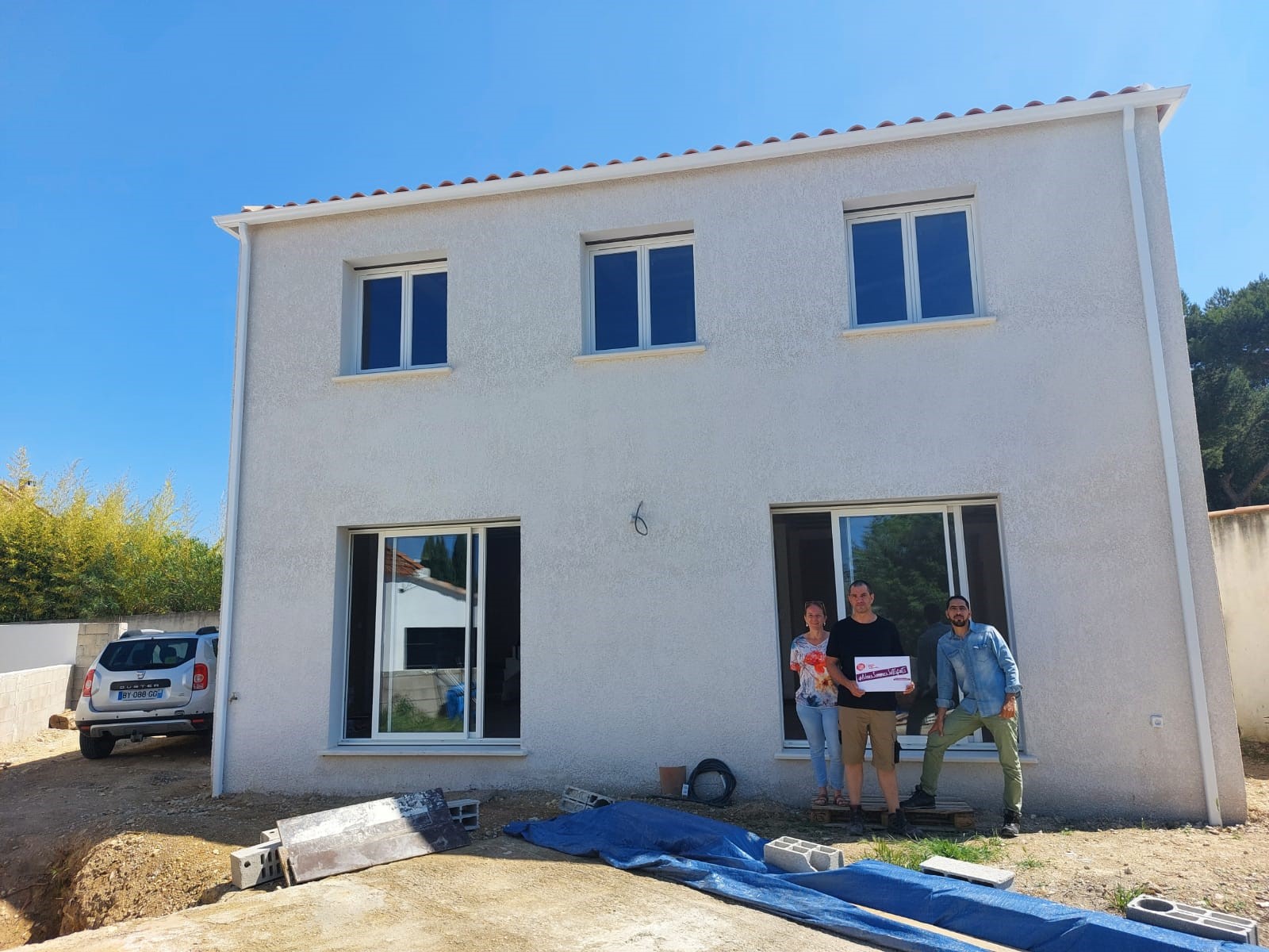Construction maison – Fons (30730)