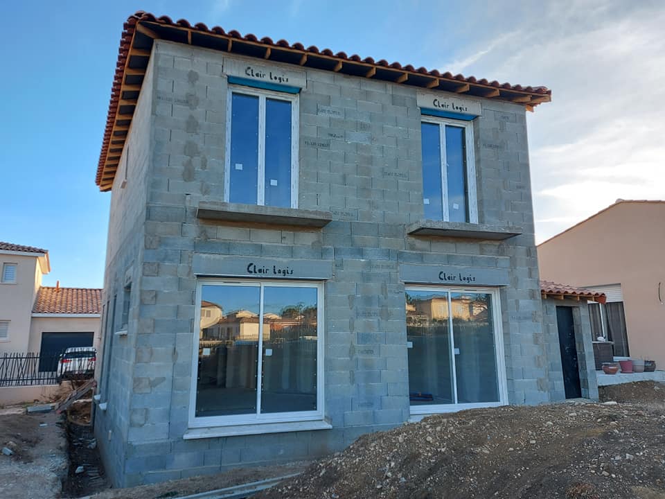 Construction maison – La Calmette (30190)