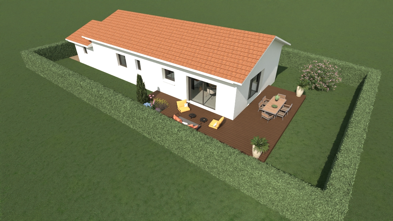 Construction maison – Vif (38450)