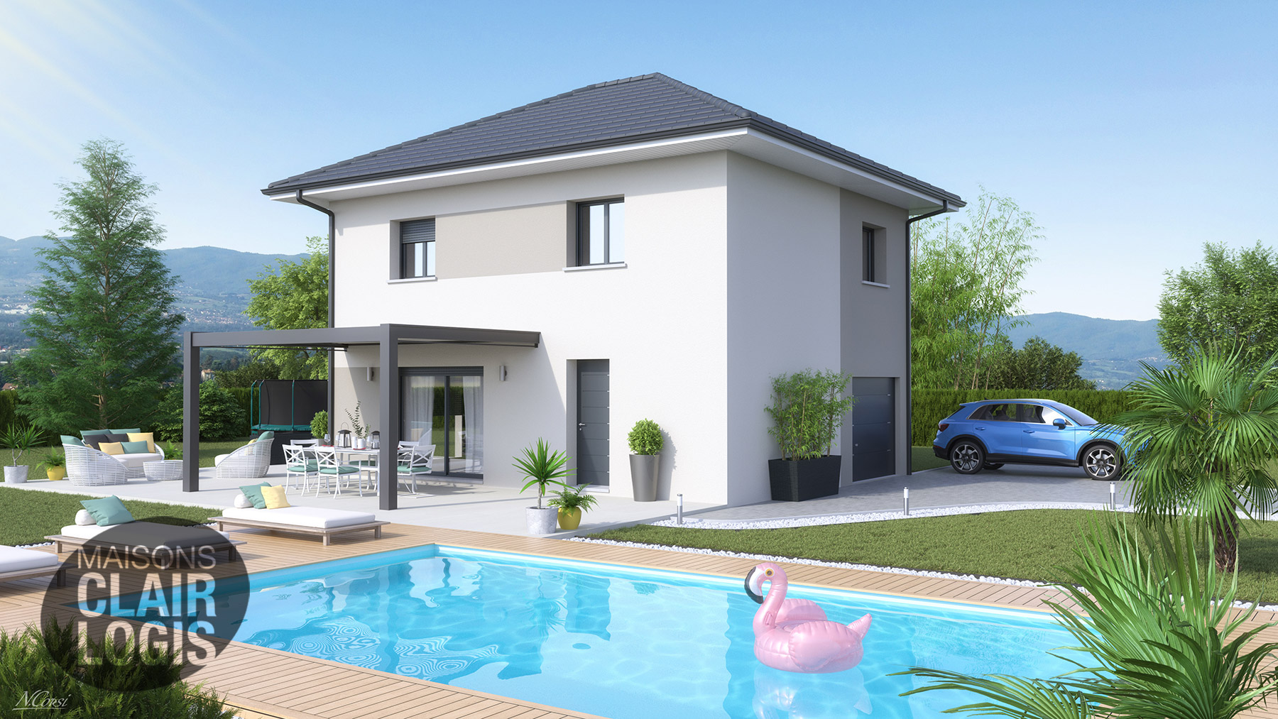 Construction maison – Belleville (69220)