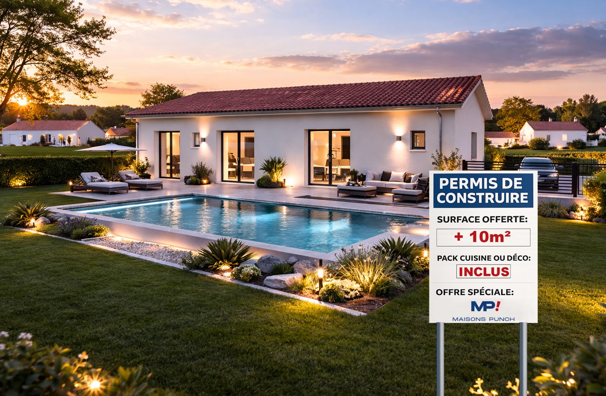 Maison avec terrain à Saint-Paul-de-Varax (#5257529)