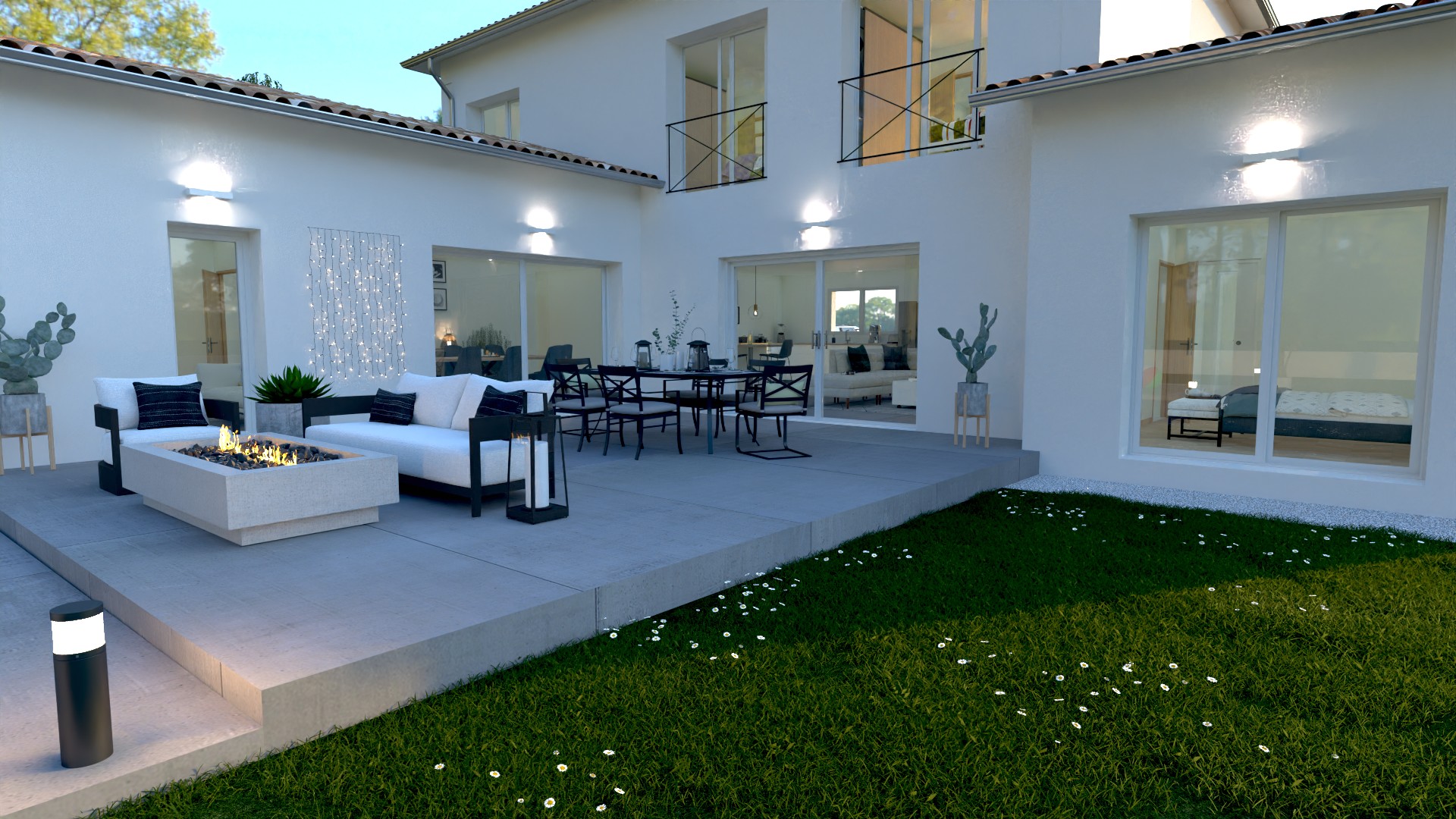 Maison avec terrain à Chevagny-les-Chevrières (#5157025)