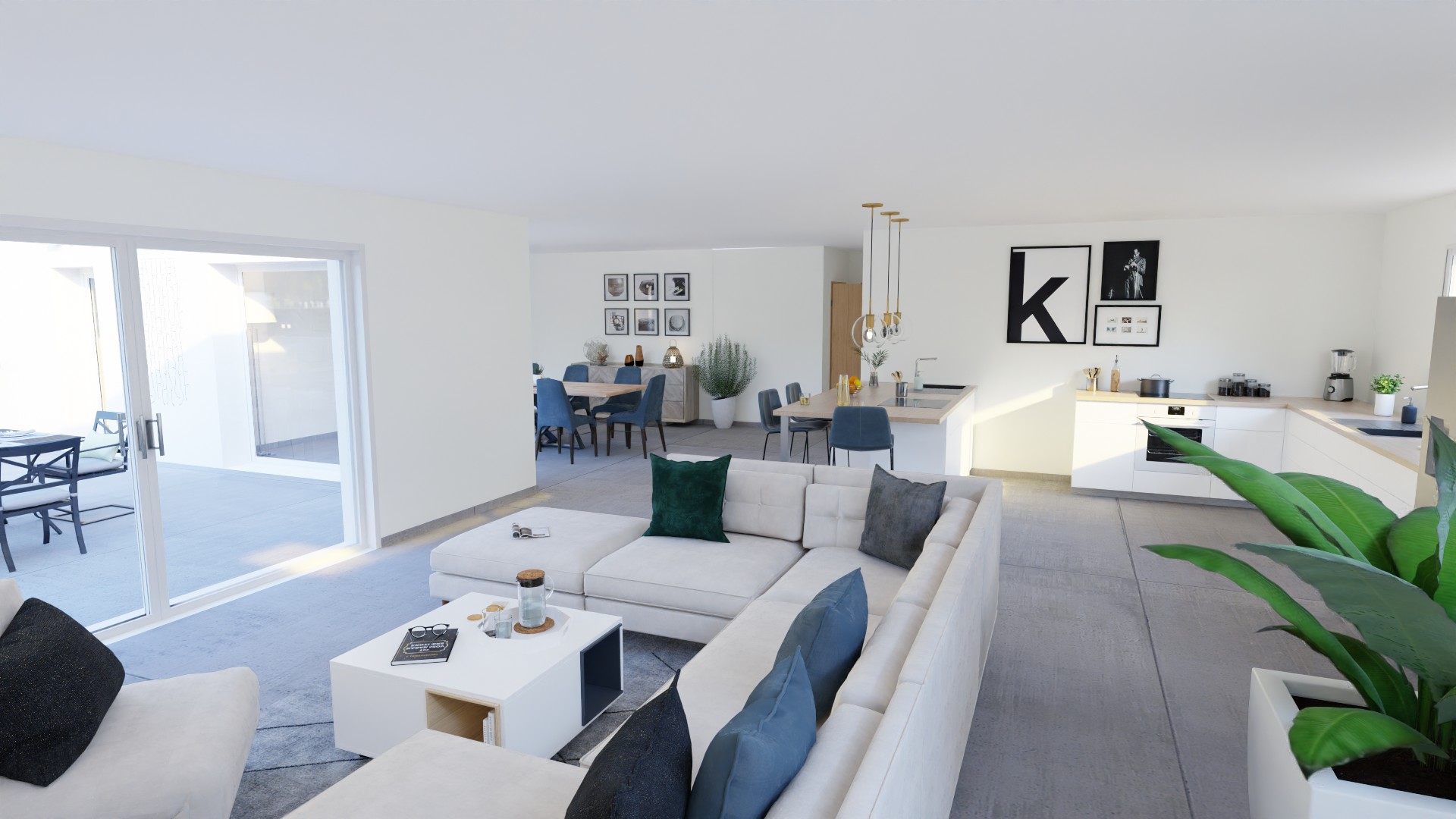 Maison avec terrain à Chevagny-les-Chevrières (#5157025)