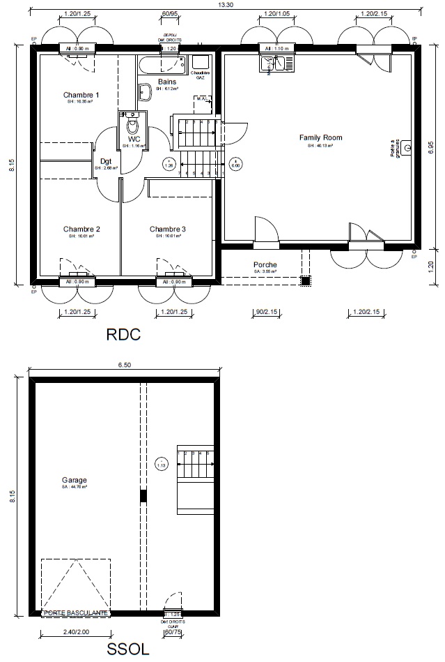Maison avec terrain à Alix (#5110943)