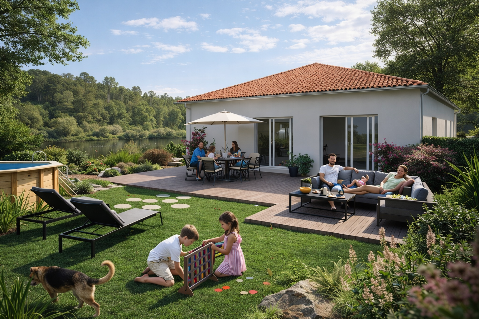 Maison avec terrain à Anse (#5159088)