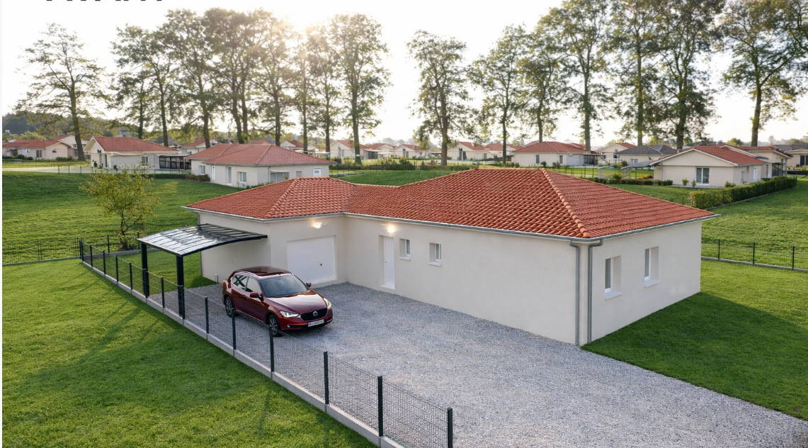 Maison avec terrain à Neuville-sur-Ain (#5147452)