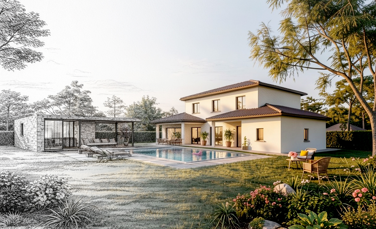 Maison avec terrain à Crémieu (#5159939)