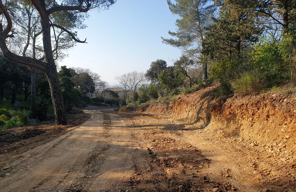 Terrain constructible – Villeneuve-lès-Avignon (30400)