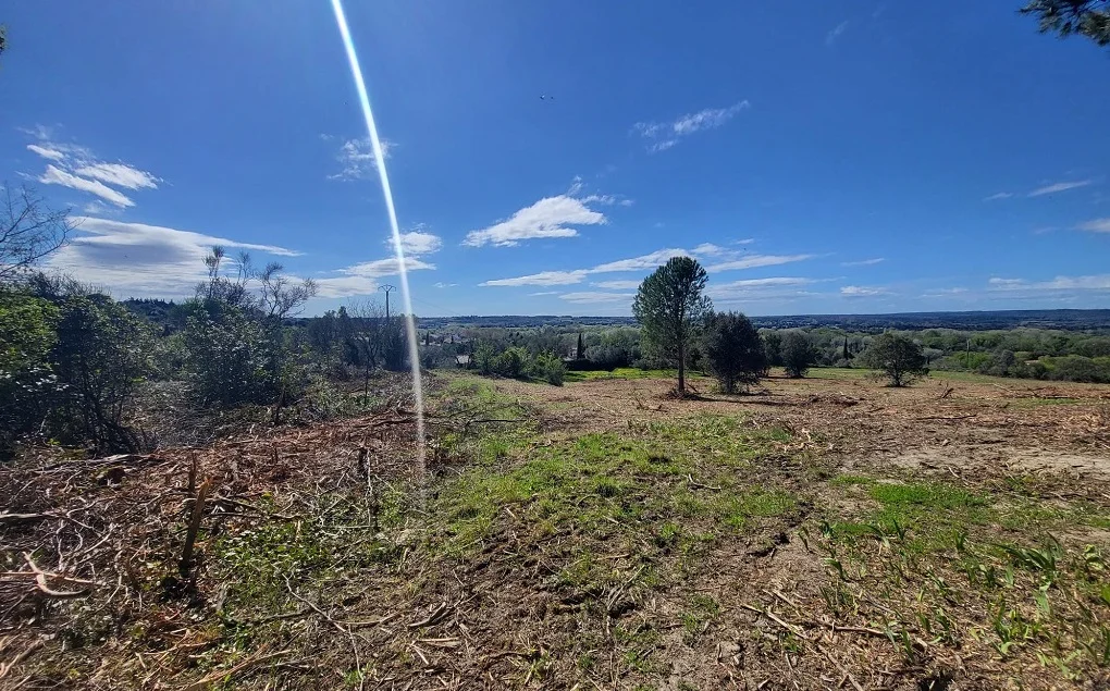 Terrain constructible – Montfrin (30490)