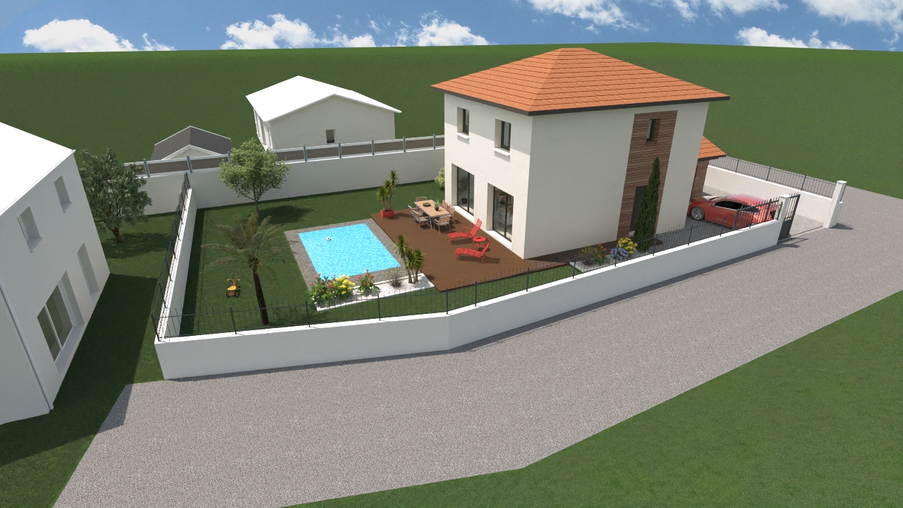 Construction maison – Vif (38450)