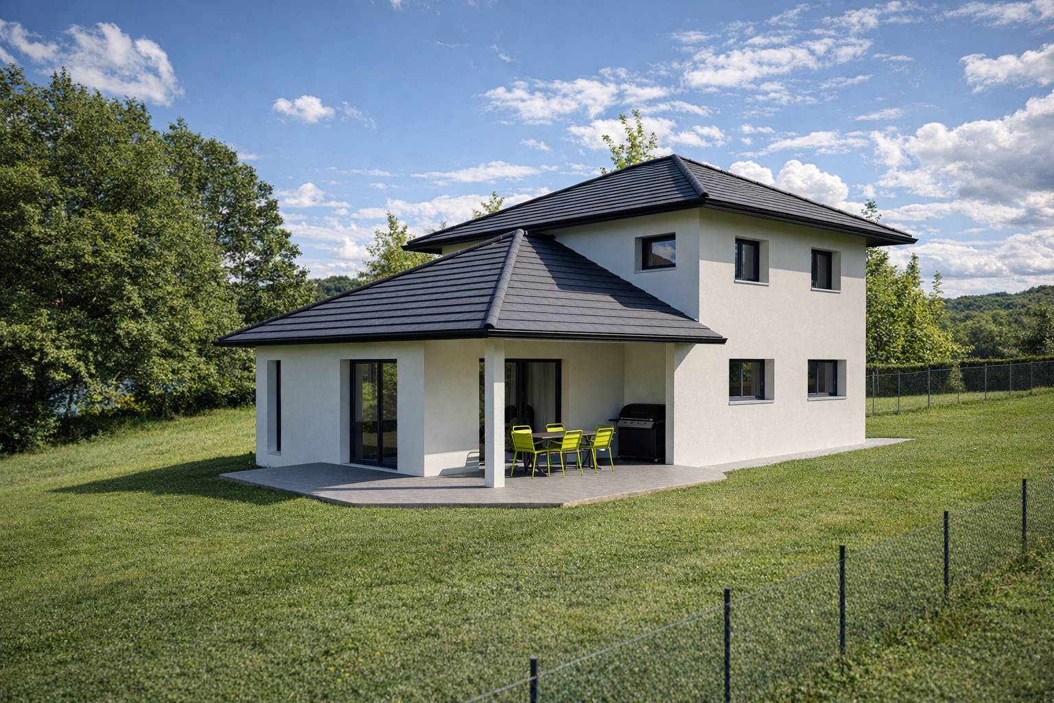 Construction maison – Groisy (74570)