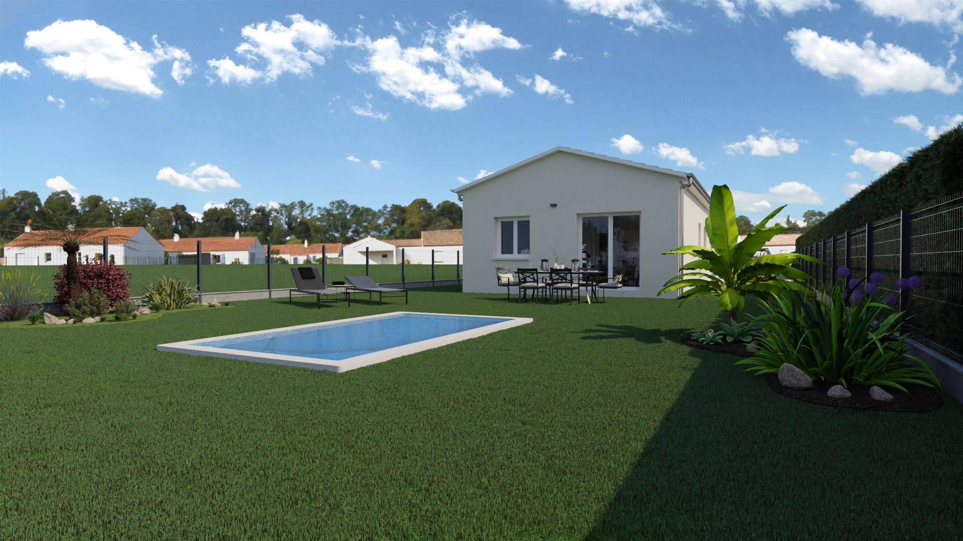 Maison avec terrain à Torcieu (#5147439)